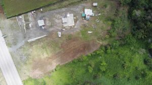 imagen aerea quininde